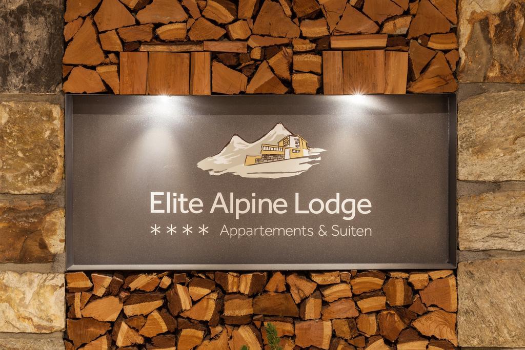 Elite Alpine Lodge - Apart & Breakfast Saas Fee Kültér fotó