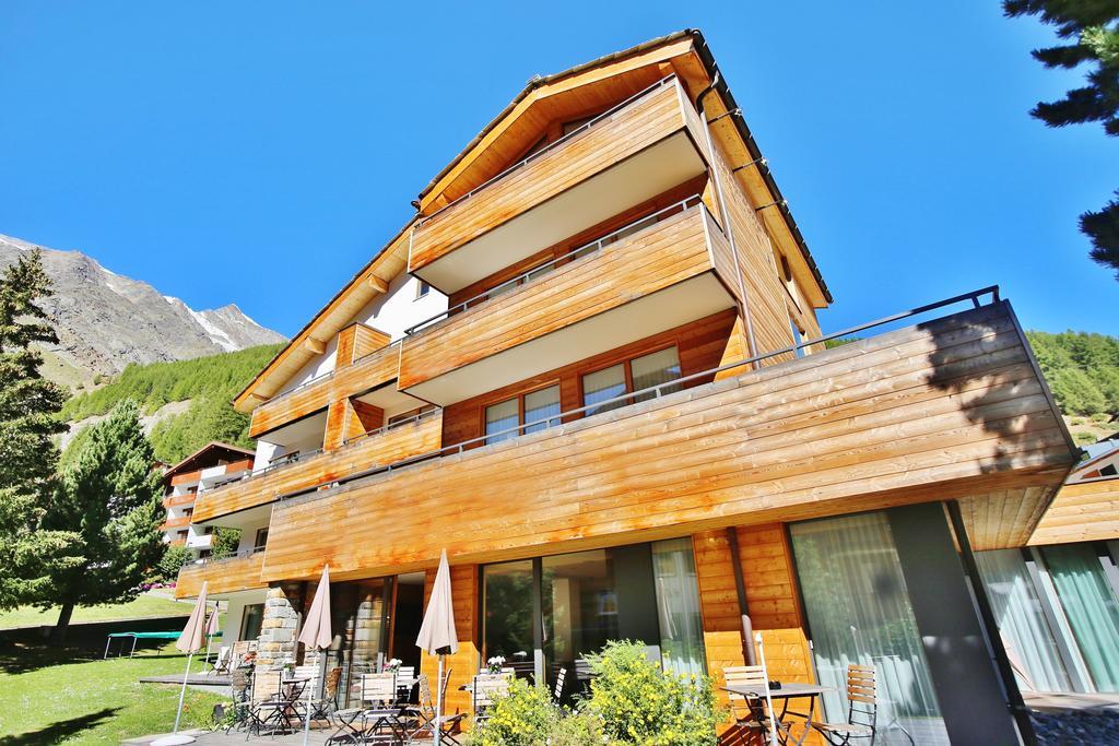 Elite Alpine Lodge - Apart & Breakfast Saas Fee Kültér fotó